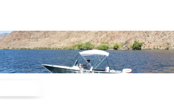 Willow Beach Marina boat rental operation on Willow Beach, AZ 2